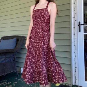 Urban Outfitters midi dress